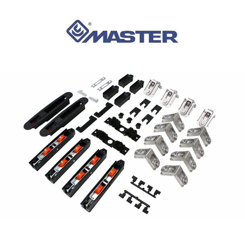 Kit per scorrevole Master Midkit art. 6620.21A