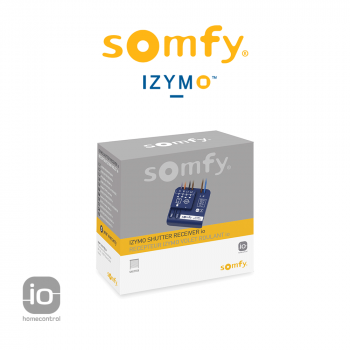 How to get Somfy io-homecontrol shutters to work locally? - Third
