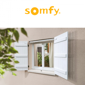 How to get Somfy io-homecontrol shutters to work locally? - Third
