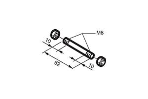 Mingardi window motor